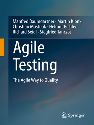 cover image of Agile Testing